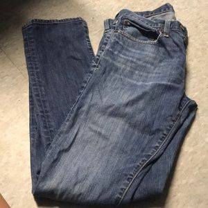 Men’s Lucky brand jeans